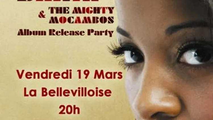"SOUL TRAIN" Gizelle Smith & The Mighty Mocambos
