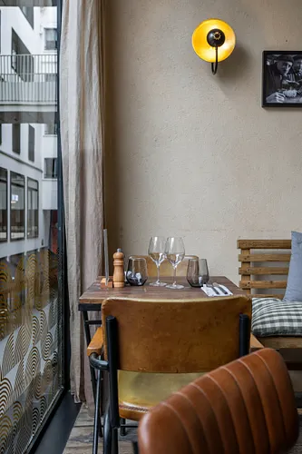 Bistrot du Passage Restaurant Shop Paris