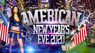 American New Year's Eve 2020