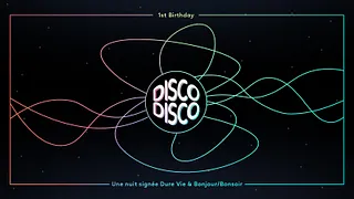 DISCO DISCO avec Cerrone · DJ Sports · Armless Kid b2b KM3 · Maxye