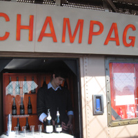 Le Bar à champagne de la Tour Eiffel