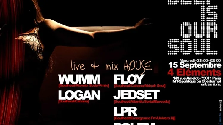 DIOS - Deep Is Our Soul - House 100% authentique