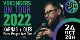 Festival de jazz vocal international Voicingers On Tour 2022 Concert Karnas & Oles