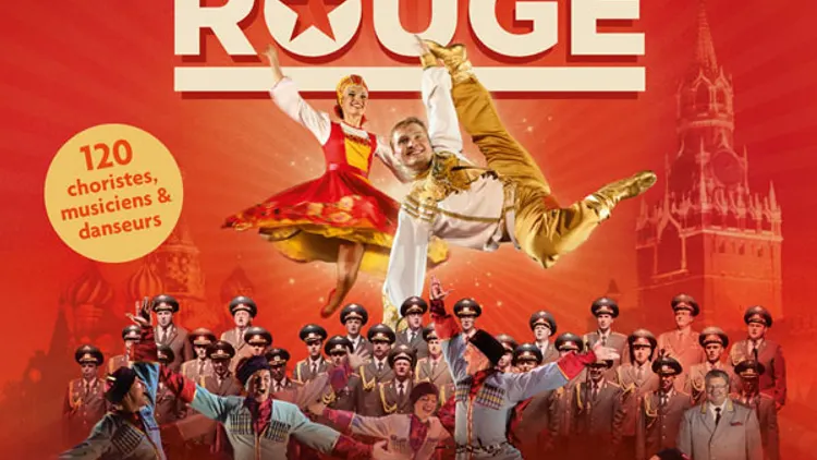 Les chœurs de l'Armée Rouge - Une nuit à l'Opéra
