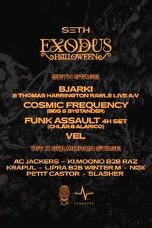 SETH Exodus Halloween 2024