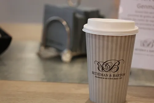 Le Bar à thé de Betjeman And Barton Restaurant Paris