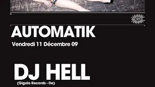 AUTOMATIK avec DJ HELL