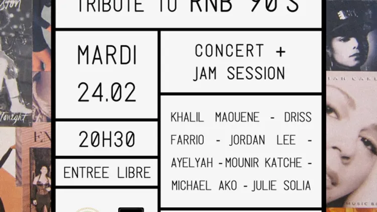Jam To The Wild / Tribute to R'N'B 90's