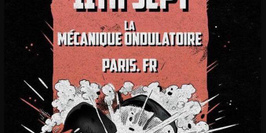 Acid Tongue LIVE @La Mécanique Ondulatoire + DJ set