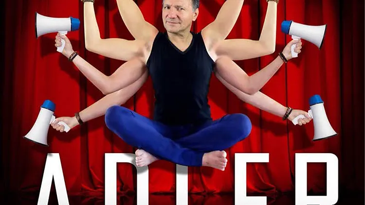 Patrick Adler en voix du lourd