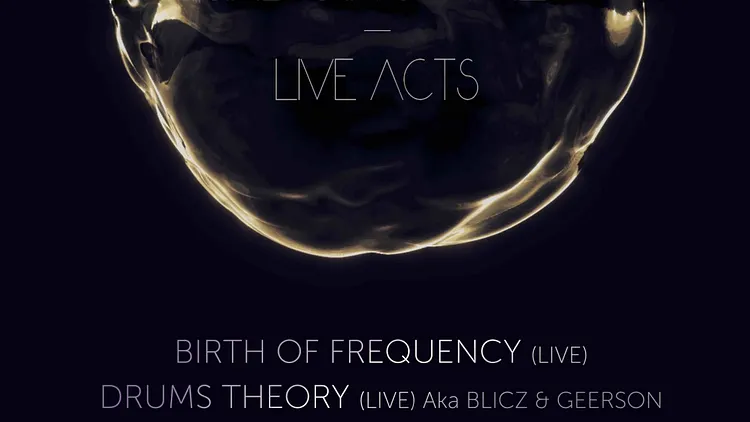 Swarm Factory présente : Undoing Time LIVE ACTS