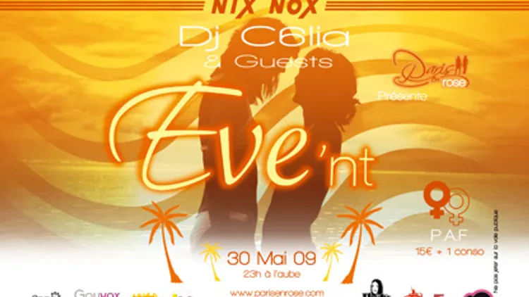 Soirée lesbienne Eve'nt 100 % filles