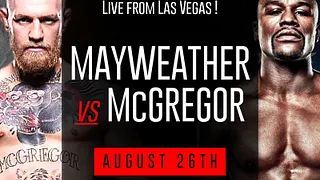 Mayweather v McGregor Live in Paris!