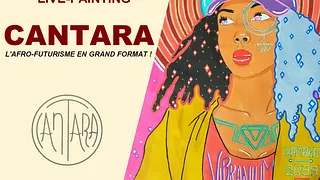 Live Painting - Cantara