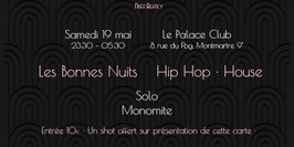 Les Bonnes Nuits Hip Hop & House