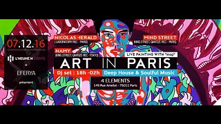 Art In Paris # 4 ELEMENTS