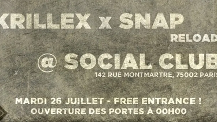 SKRILLEX X SNAP RELOADED