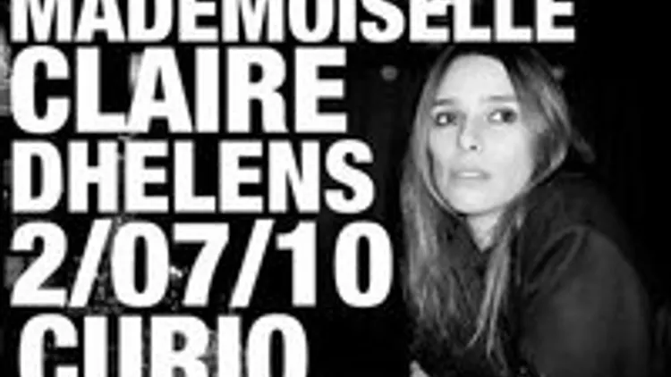 BM présente Claire Dhelens