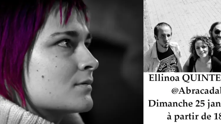 Req & Ellinoa Quintet en concert