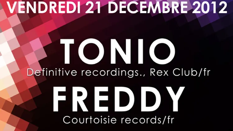 Tonio + Freddy