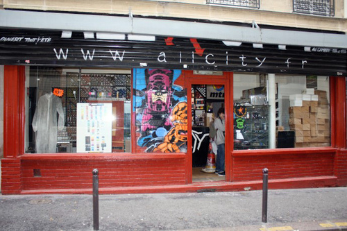 All City Shop Paris