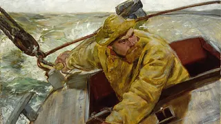 Christian Krohg (1852-1925) le peuple du nord