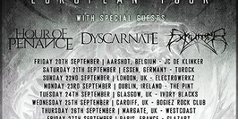 Psycroptic + Hour Of Penance + Dyscarnate + Exhumer