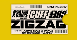 CUFF : Amine Edge & DANCE, Tim Baresko, Clyde P