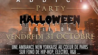 HALLOWEEN Friday Addict