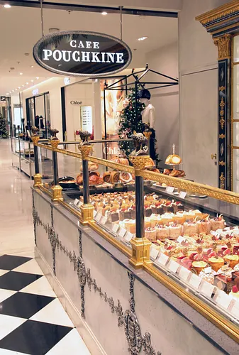 Le Café Pouchkine Haussmann Restaurant Shop Paris