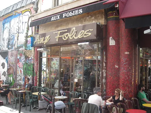 Aux Folies Restaurant Bar Paris
