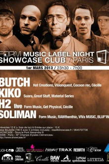 Form Music Label Night