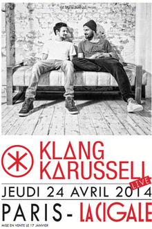 Klangkarussell en concert