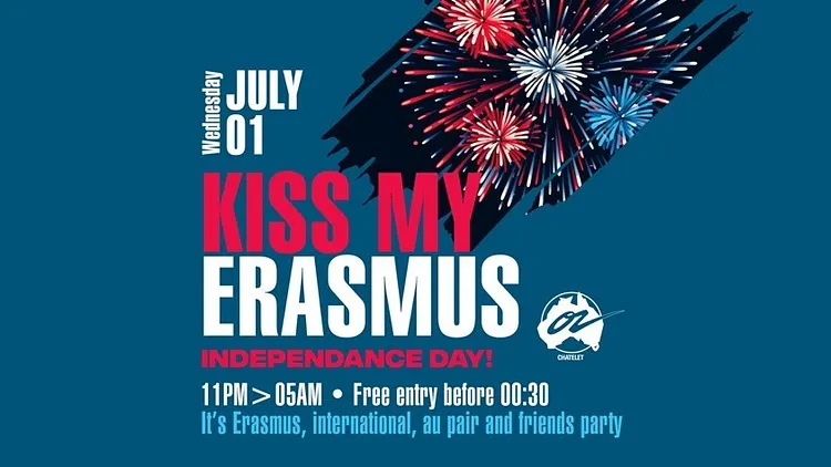 Kiss my Erasmus @ Café OZ