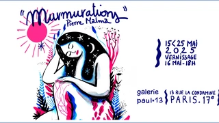Exposition « MURMURATIONS » par PIERRE MALMA