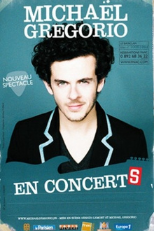 Michael Gregorio en concertS