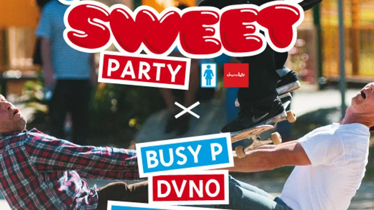 Pretty Sweet Party avec Busy P, Dvno, Arthur King & Dj Weedim au Social Club