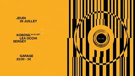 BLIND Series x Garage: Kobosil, Léa Occhi & Sergey
