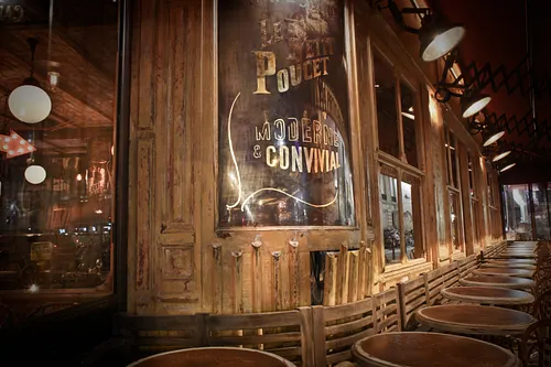Le Petit Poucet Restaurant Bar Paris