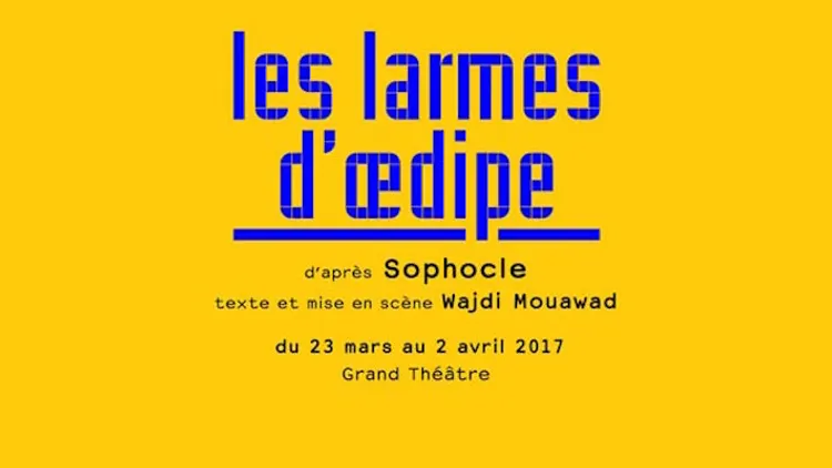 Les larmes d'Œdipe