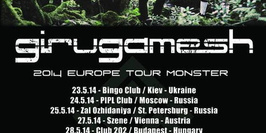 Girugamesh - 2014 Europe Tour Monster