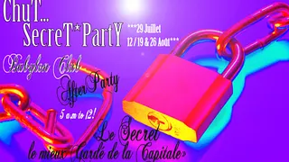 Chut...SecreT PartY