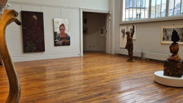 Exposition des artistes primés par la Fondation Taylor en 2023