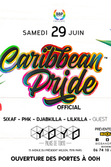 GAY PRIDE CARIBBEAN PARTY OFFICIAL