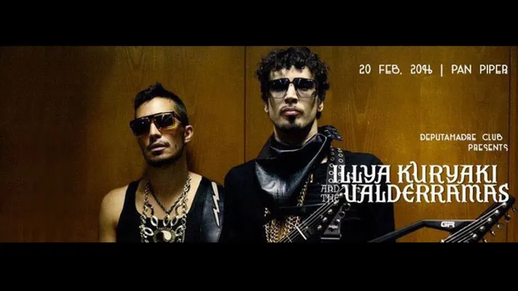 ILLYA KURYAKI AND THE VALDERRAMAS