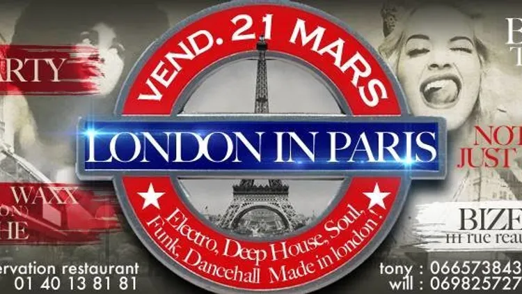 london in paris