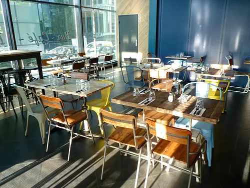 Le Trac Restaurant Bar Théâtre Salle de concert Paris