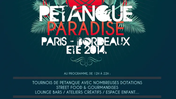 Pétanque Paradise Paris