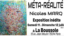 Exposition Méta-Réalité, transgraphique - Nicolas Marq