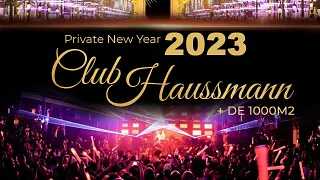 PRIVATE NEW YEAR 2023 HOTEL PARTICULIER GEANT CLUB HAUSSMANN DE + DE 1000M2